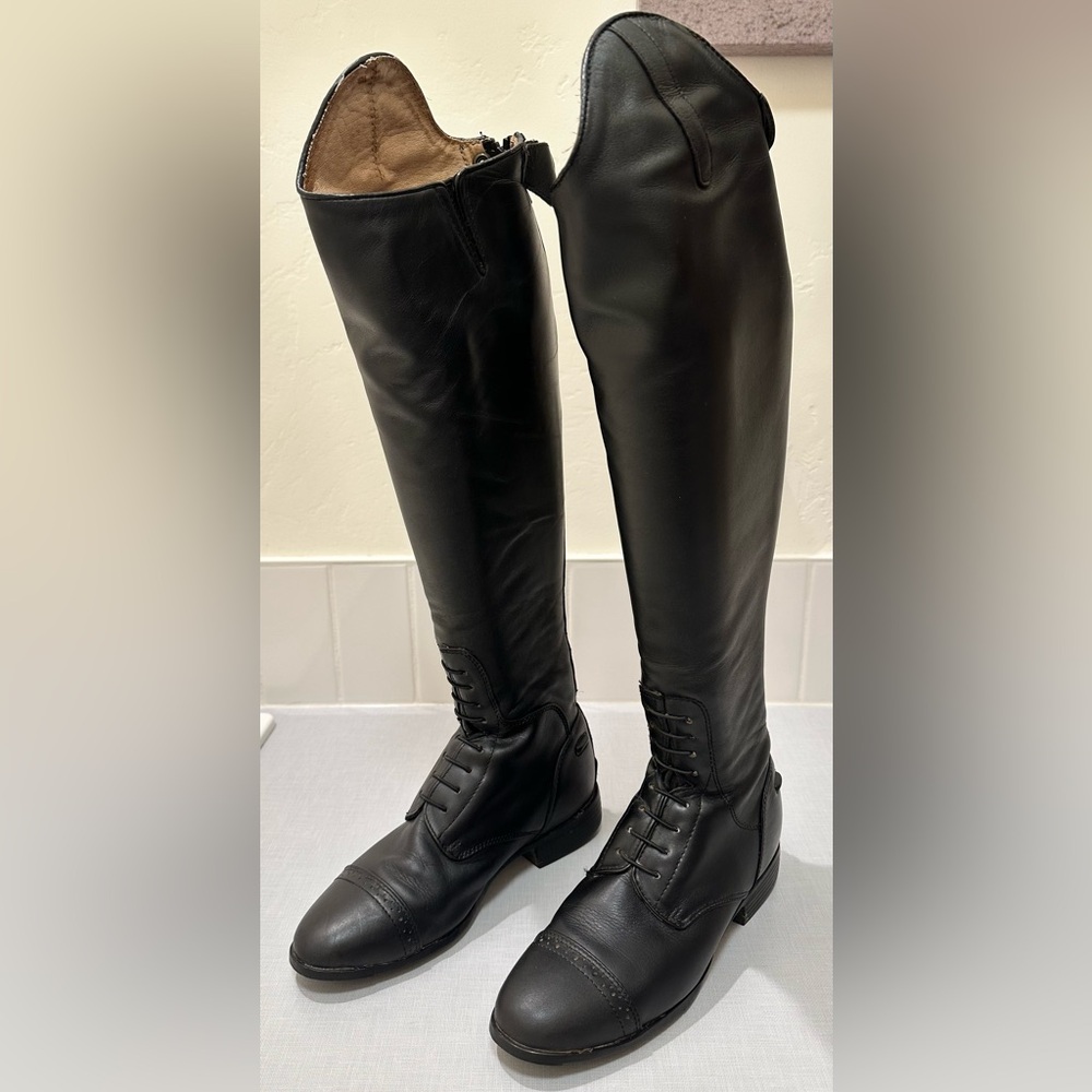 Mountain Horse Tall Leather Riding boots